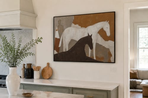 Customer review photo for Earthen Equine Silence #CSQ201