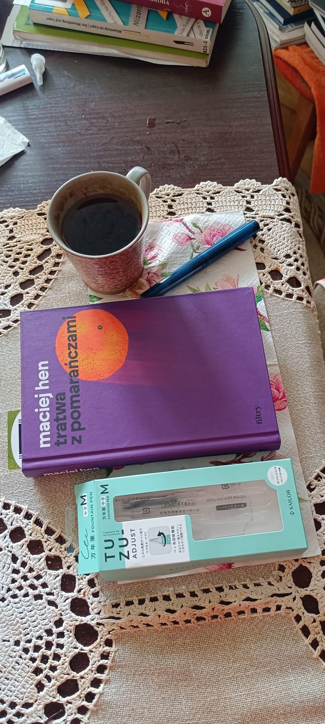 Customer photo review of Japoński Kubek Aki z Czerwonym Wzorem