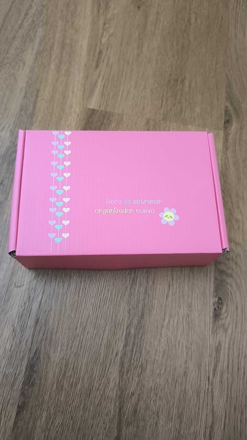Customer photo review of Libreta de Ahorro con Cremallera A7