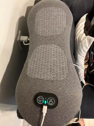 Customer photo review of BestGod Triple Fusion Massager for Back Relief