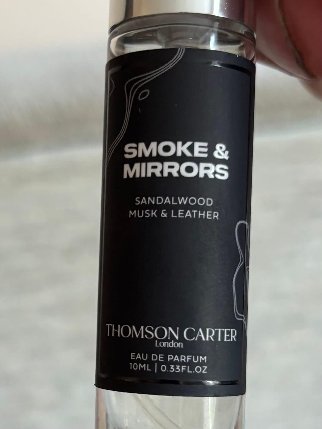 Customer photo review of Smoke & Mirrors | Eau de Parfum | 2ml