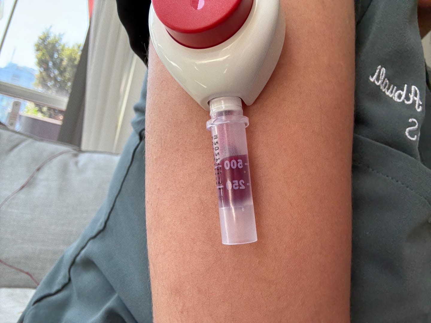 Customer photo review of EarlyReveal Tap DNA Gender Test Over 99% Accurate | Painless & Needle Free