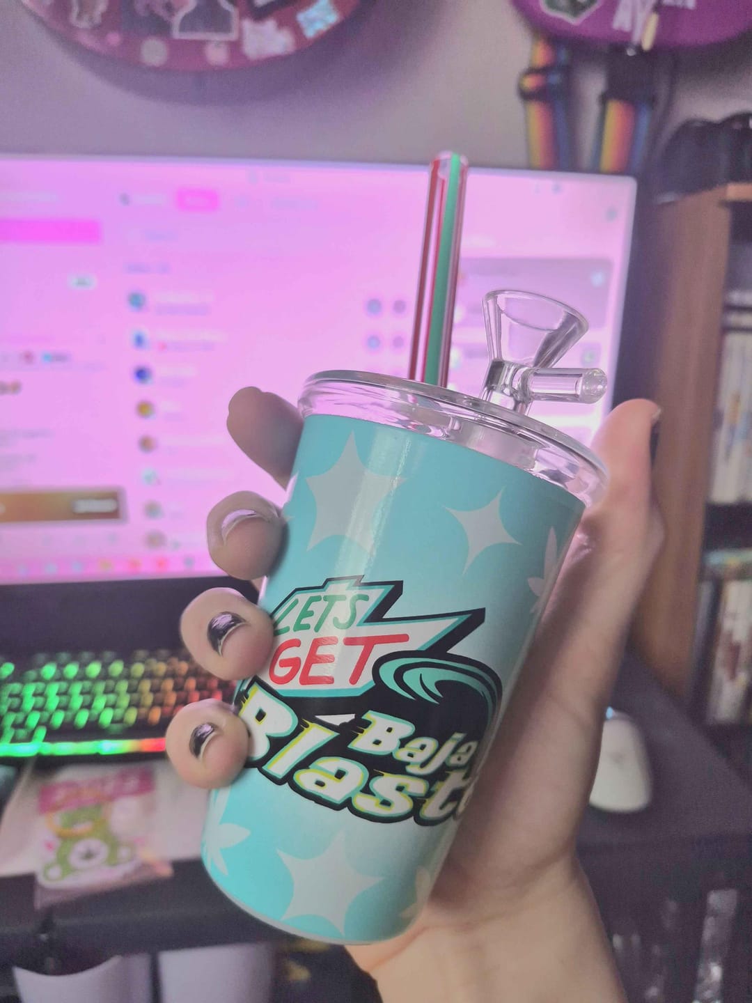 Customer photo review of BLASTED SODA BONG