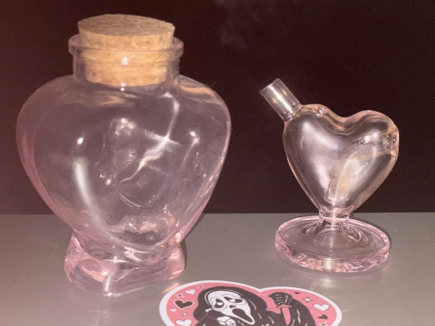 Customer photo review of HEART JOINT BUBBLER