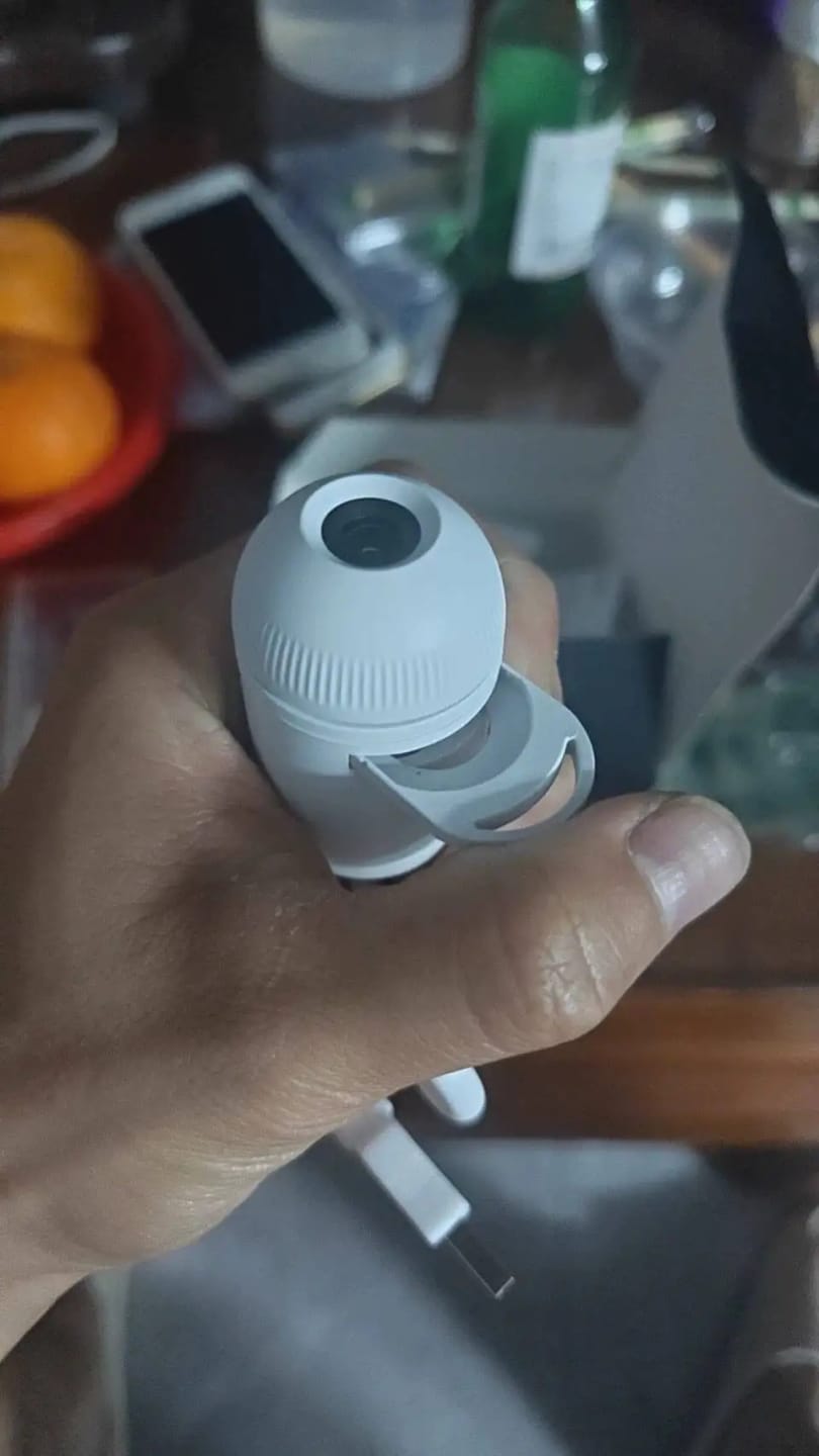 Customer photo review of NovaGlow™ Proyector de Galaxias