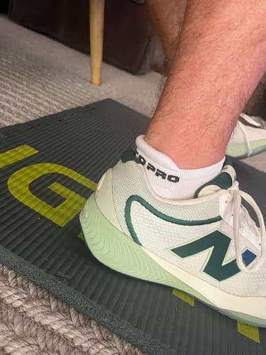 Customer photo review of UltraGrip Ankle Socks