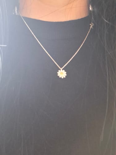 Customer photo review of Collar Margui l Plata 925