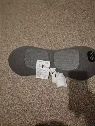 Customer photo review of BestGod Triple Fusion Massager for Back Relief