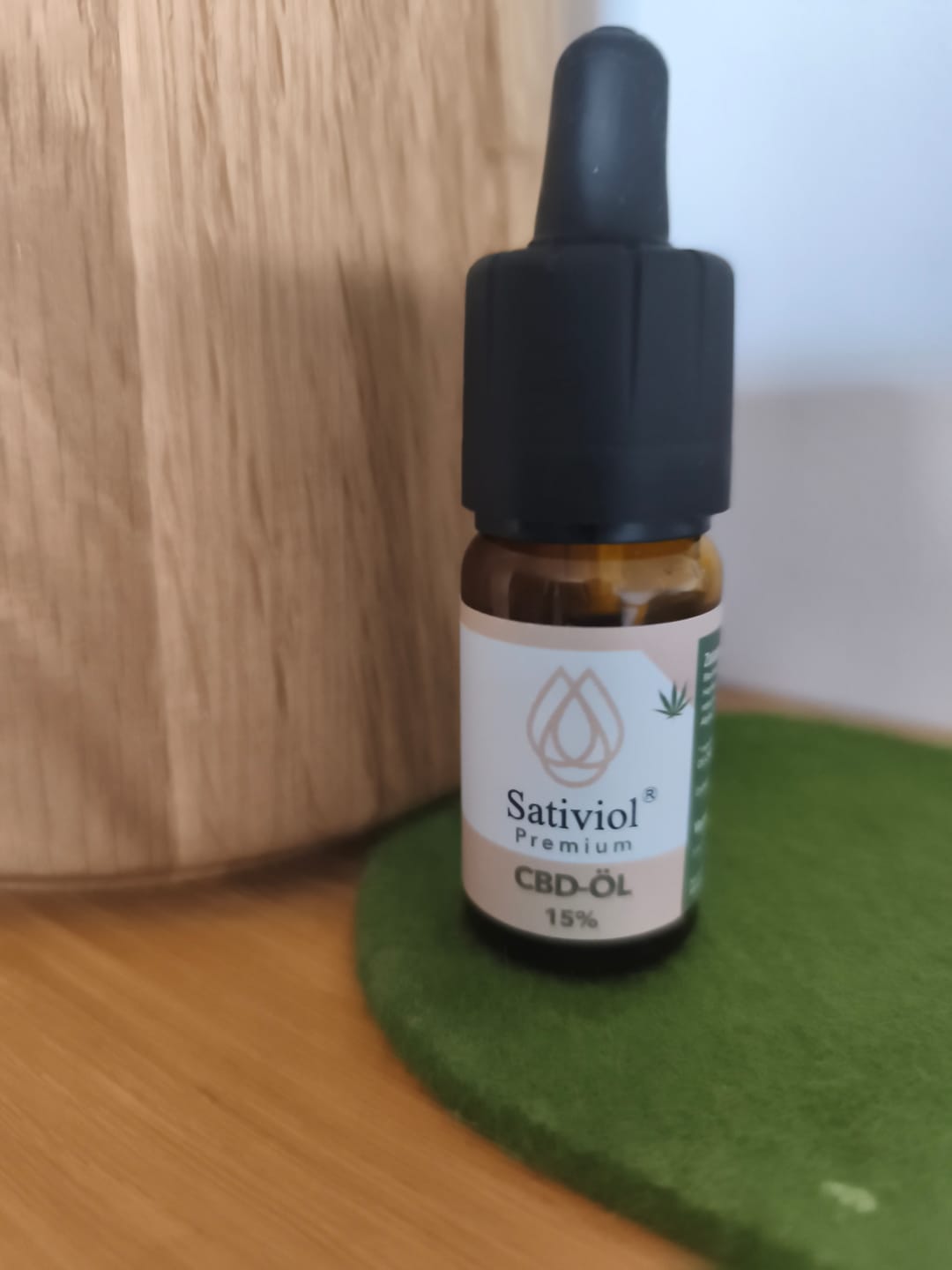 Customer photo review of Sativiol® CBD Öl 15% Vollspektrum