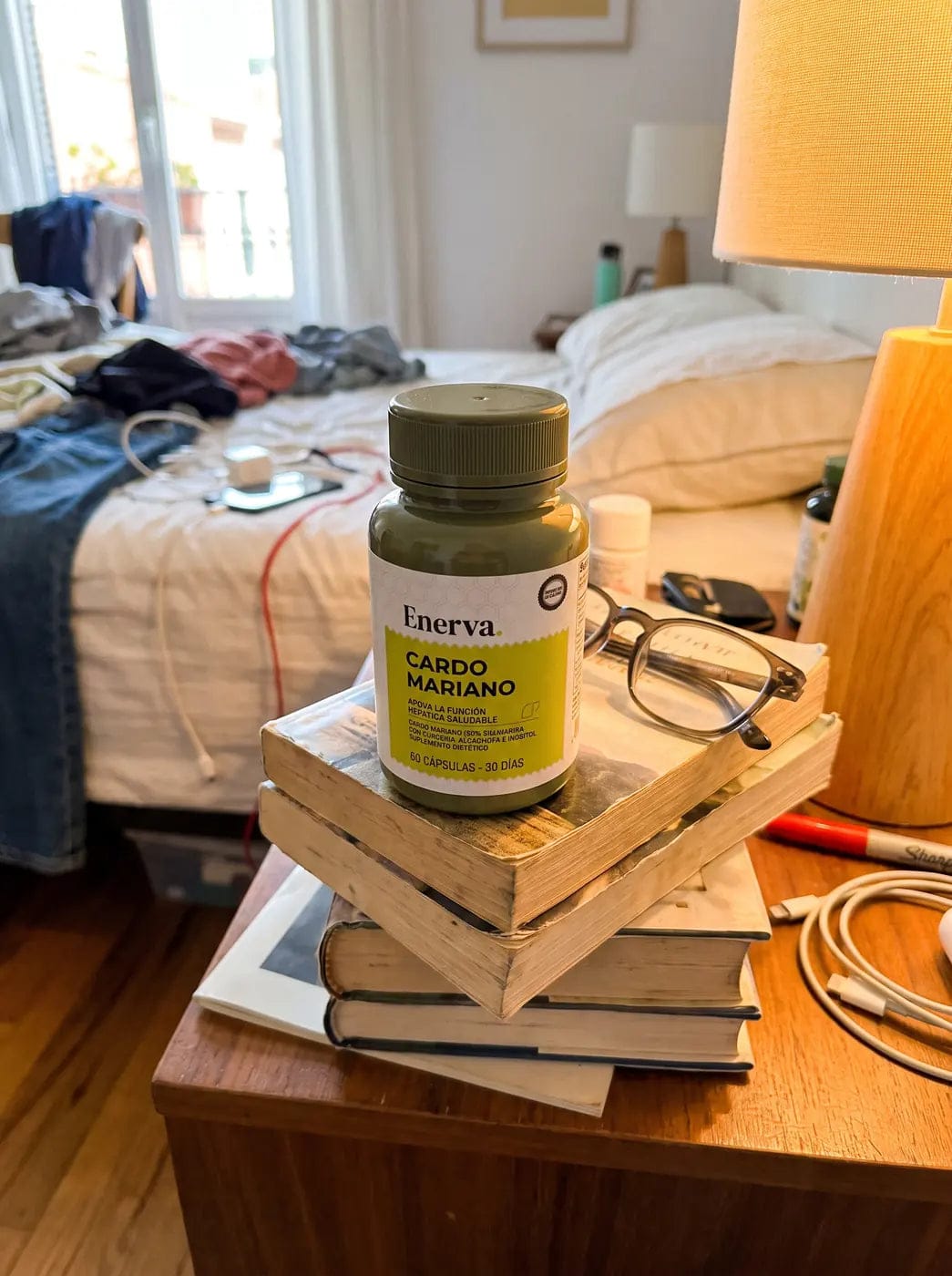 Customer photo review of Cardo Mariano | Detox de hígado