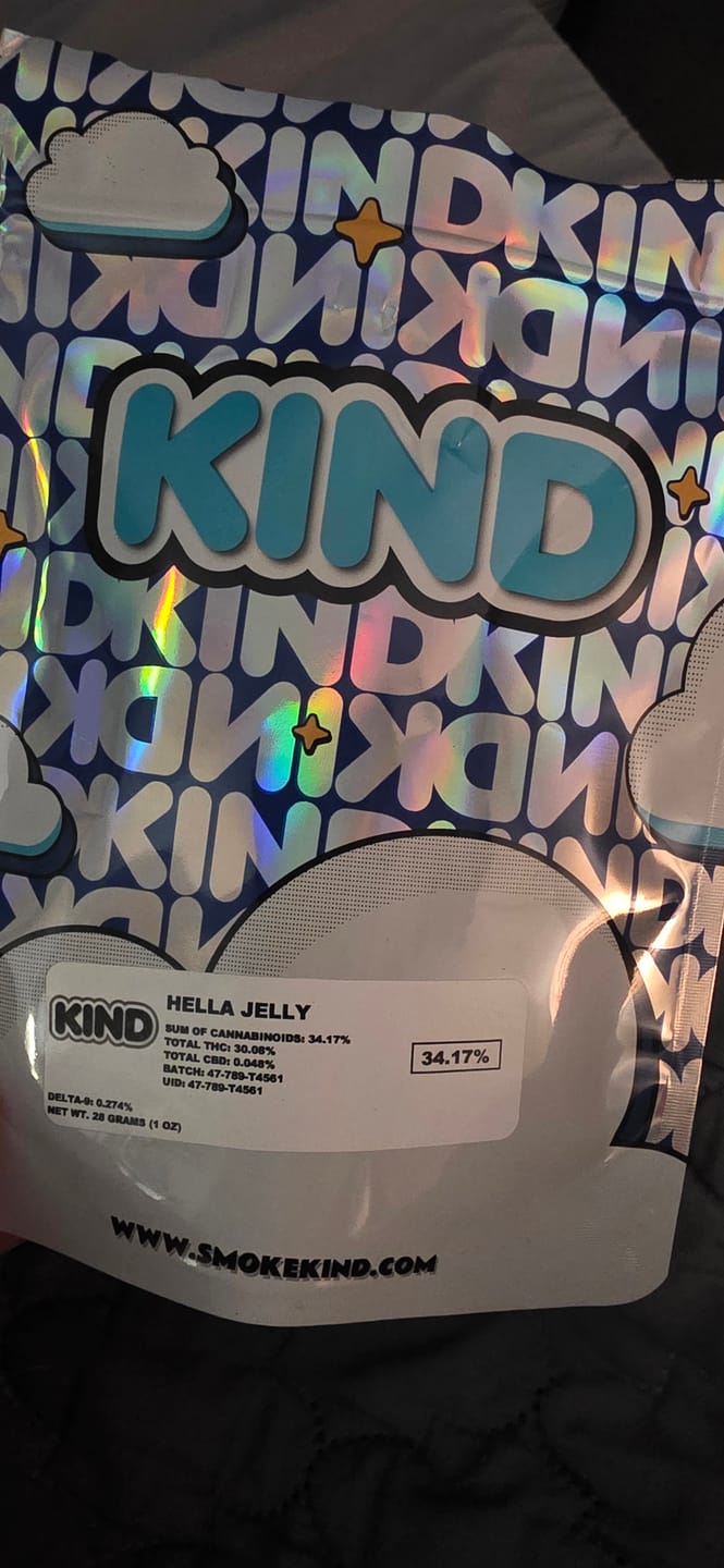 Customer photo review of Hella Jelly - 28 Grams - Sativa