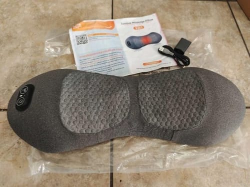 Customer photo review of BestGod Triple Fusion Massager for Back Relief