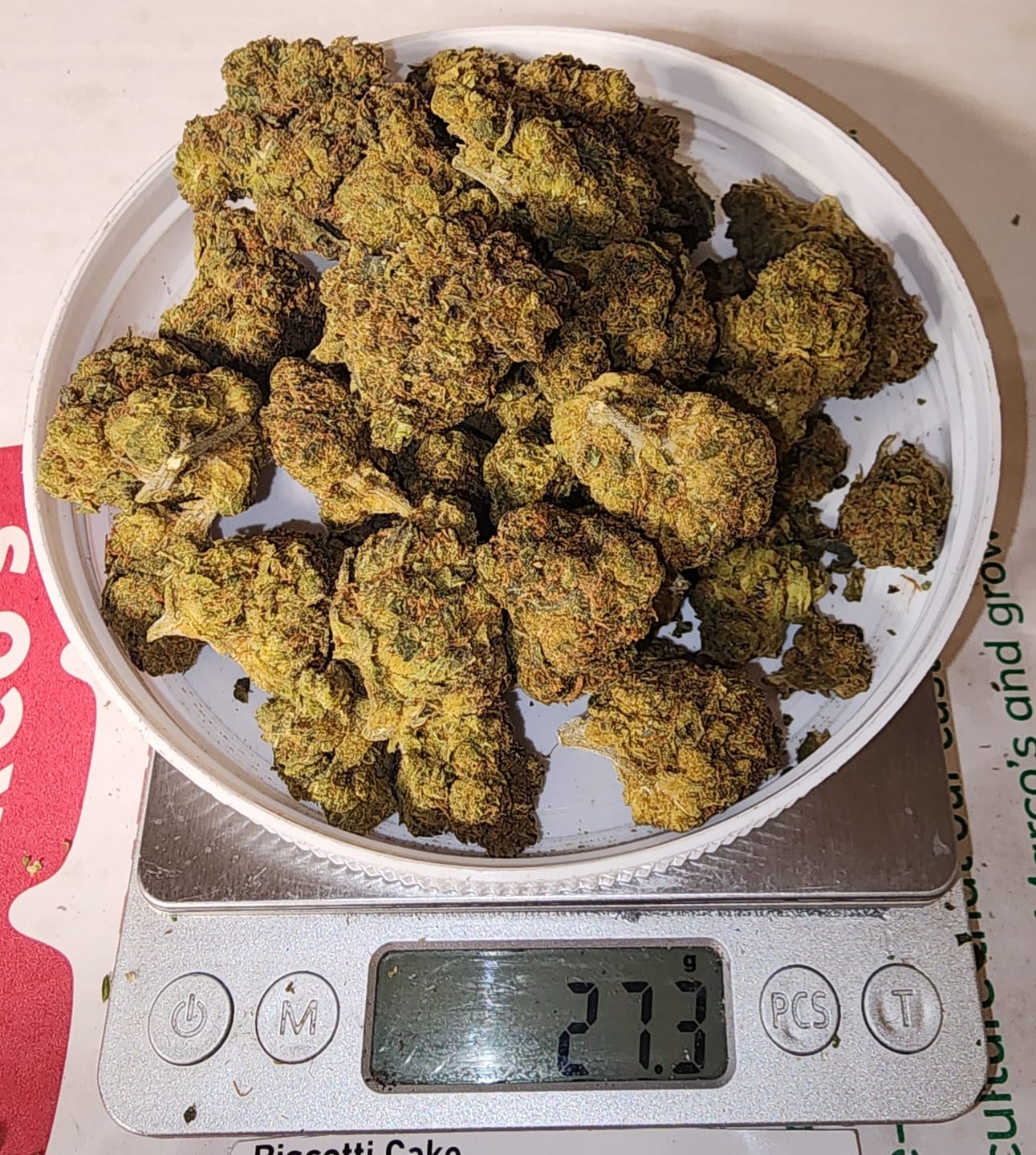 Customer photo review of Biscotti Cake - 28 Grams - Hybrid