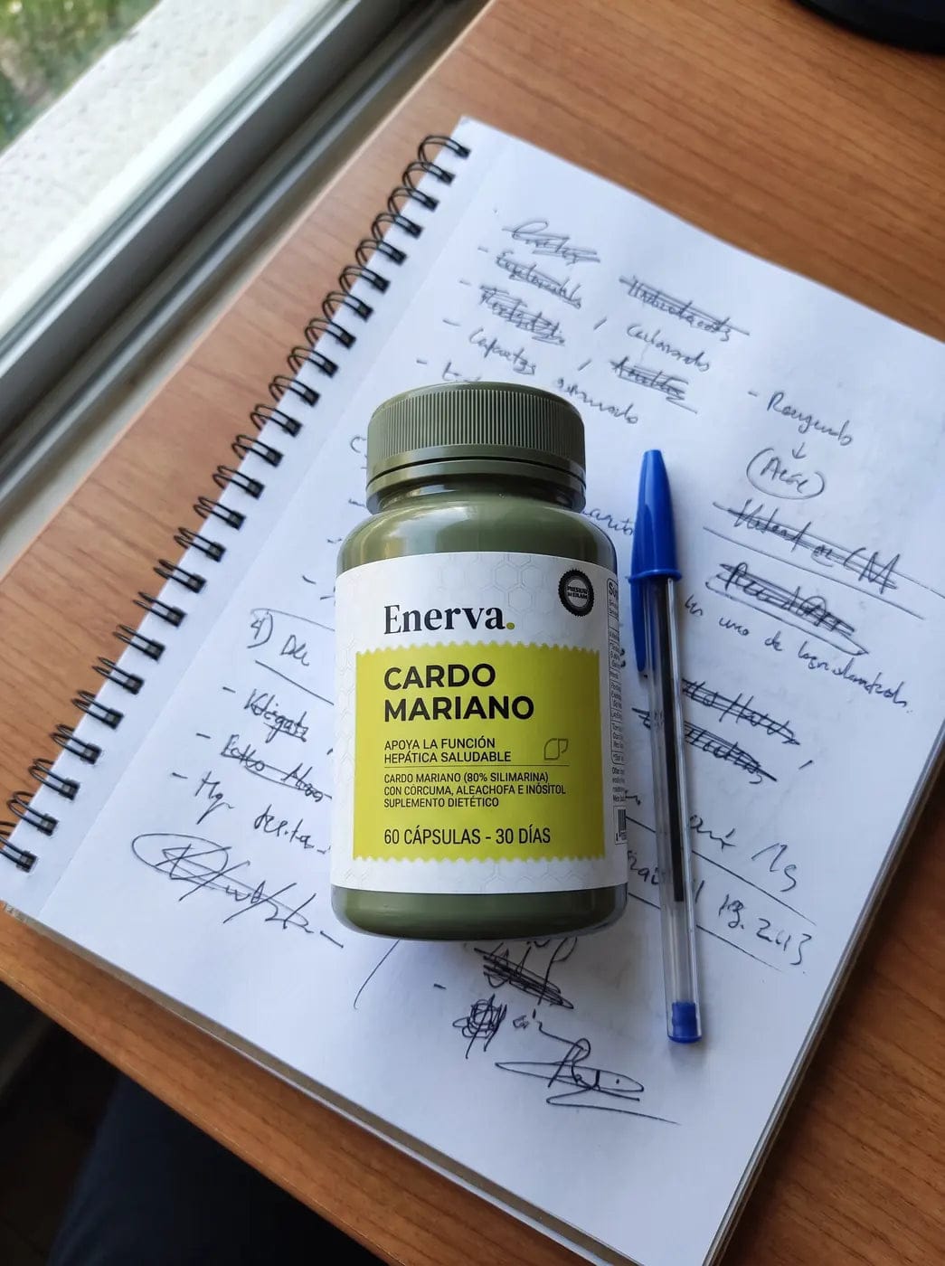 Customer photo review of Cardo Mariano | Detox de hígado