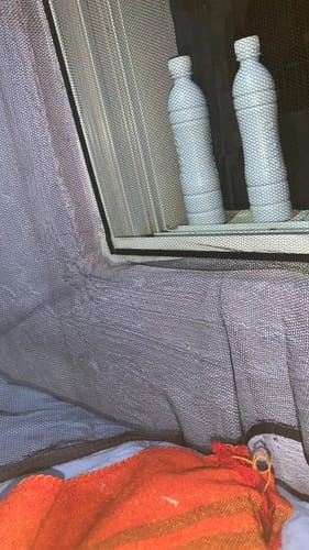 Customer photo review of Mreža protiv komaraca za prozor 1 + 1 GRATIS