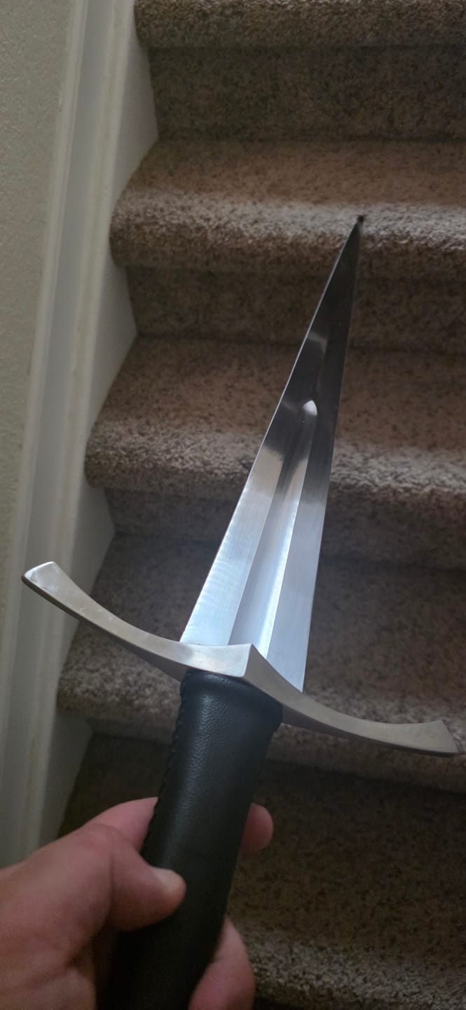 Customer photo review of The Aquila Arming Sword