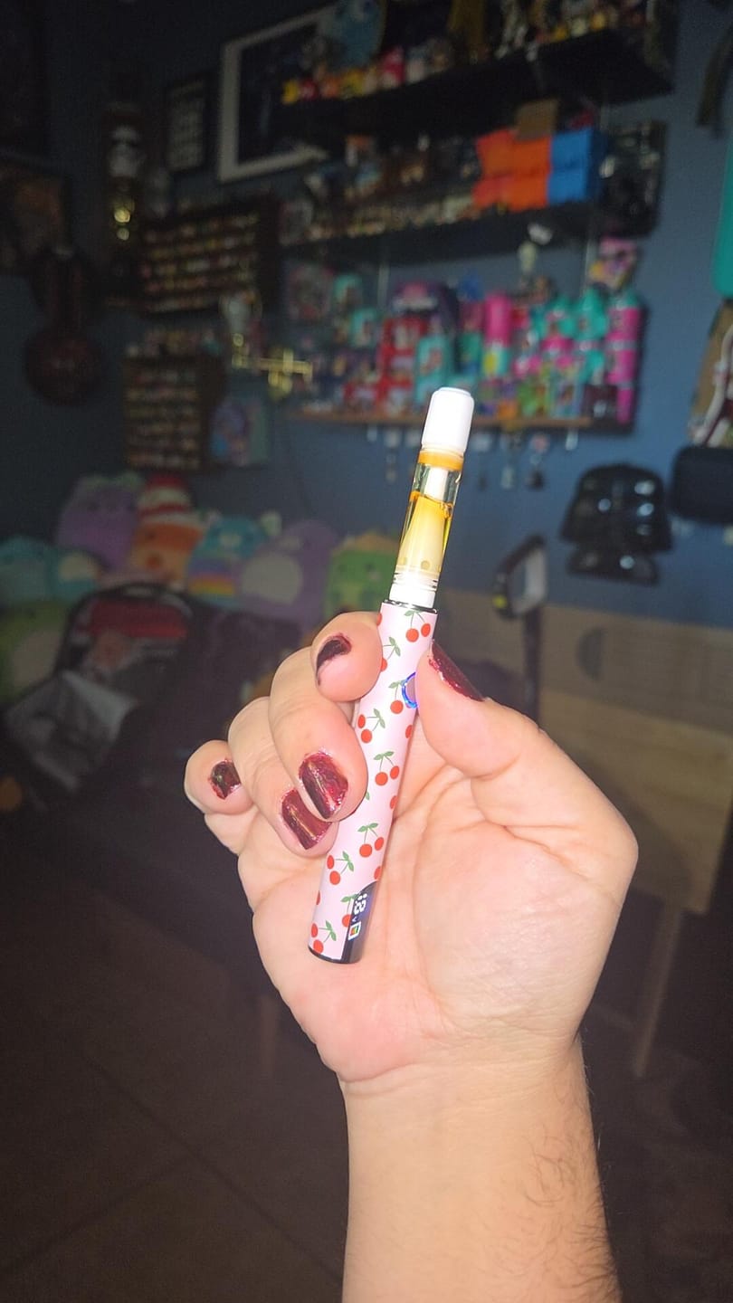 Customer photo review of CHERRY PEN BATTERY