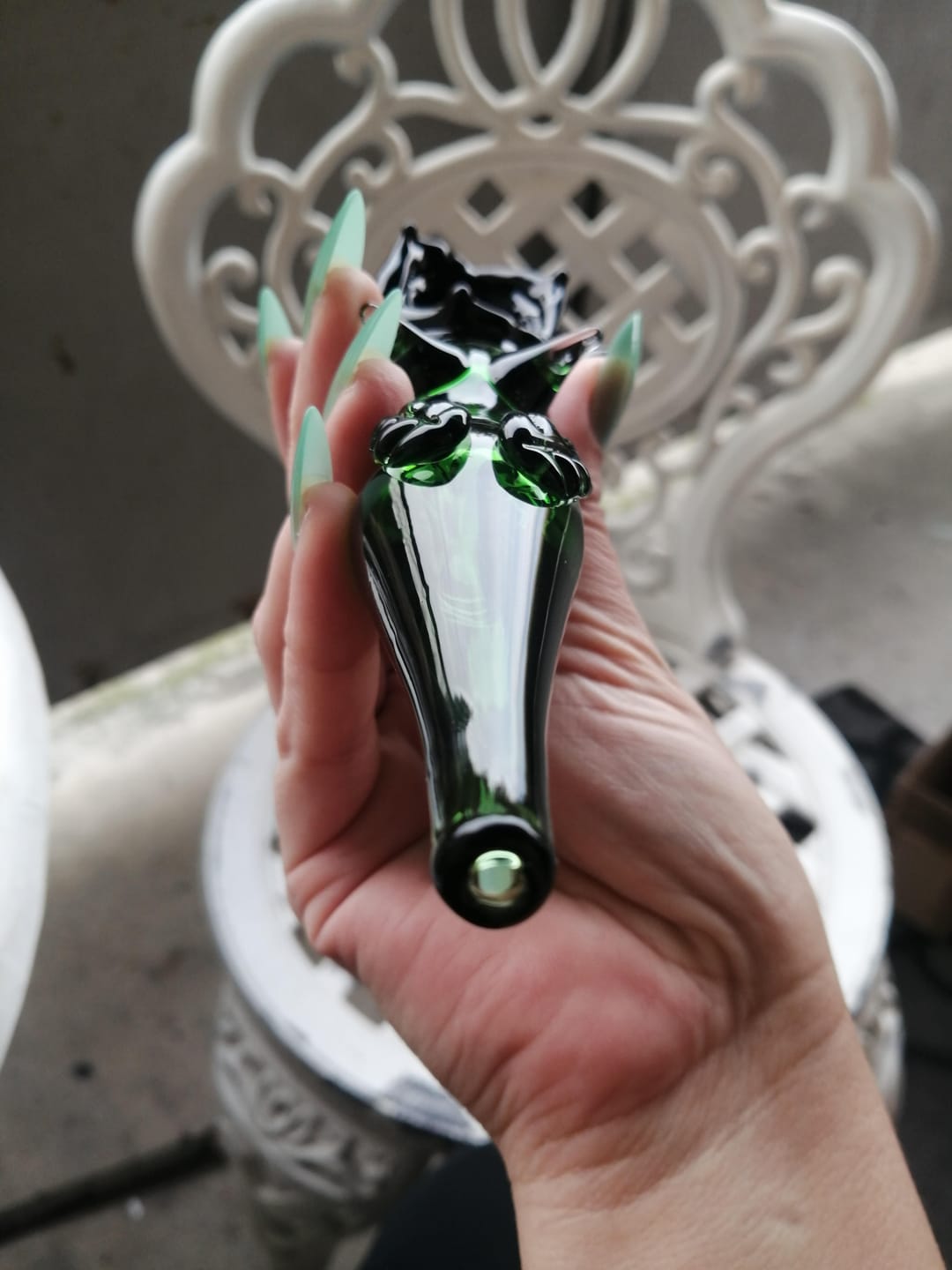 Customer photo review of BLACK ROSE PIPE