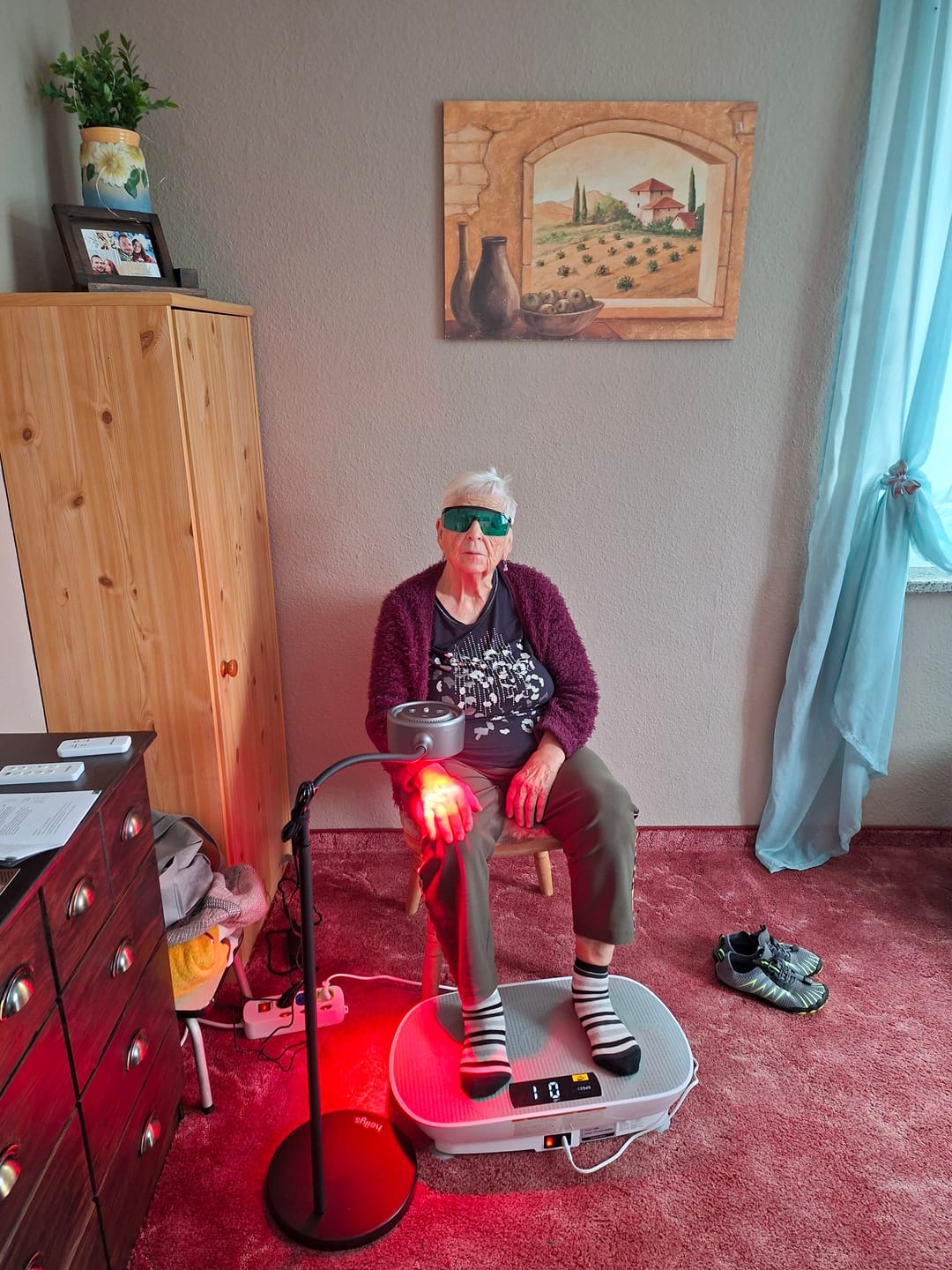 Customer photo review of heilys® Gen30+Vision