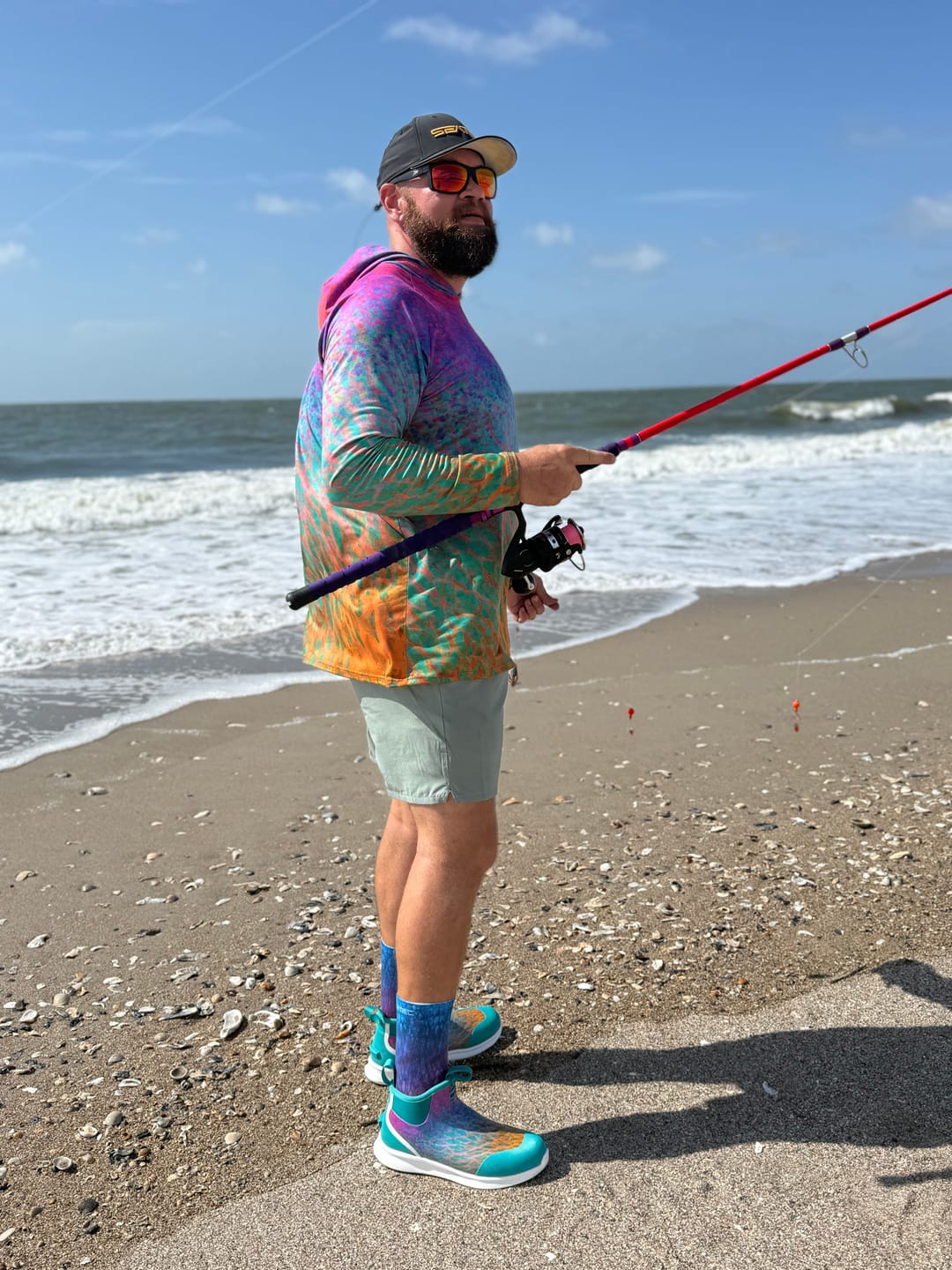 Customer photo review of Parrotfish Elite Deck Boot – Men’s