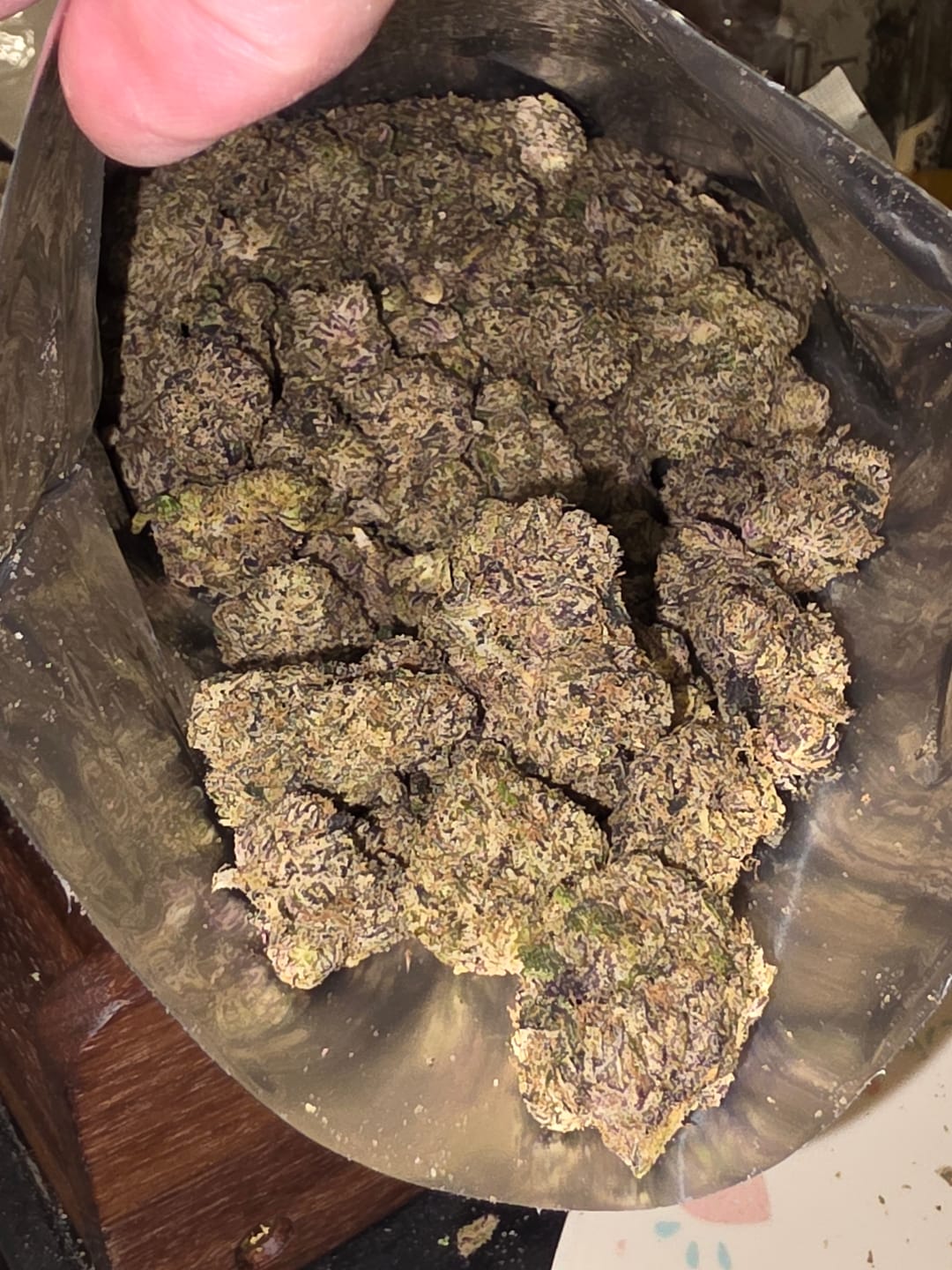 Customer photo review of Boutique Exotics  Coffin Candy - Bulk - Hybrid