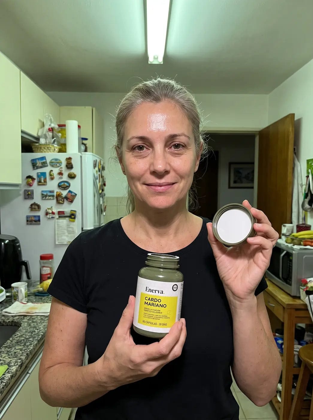 Customer photo review of Cardo Mariano | Detox de hígado