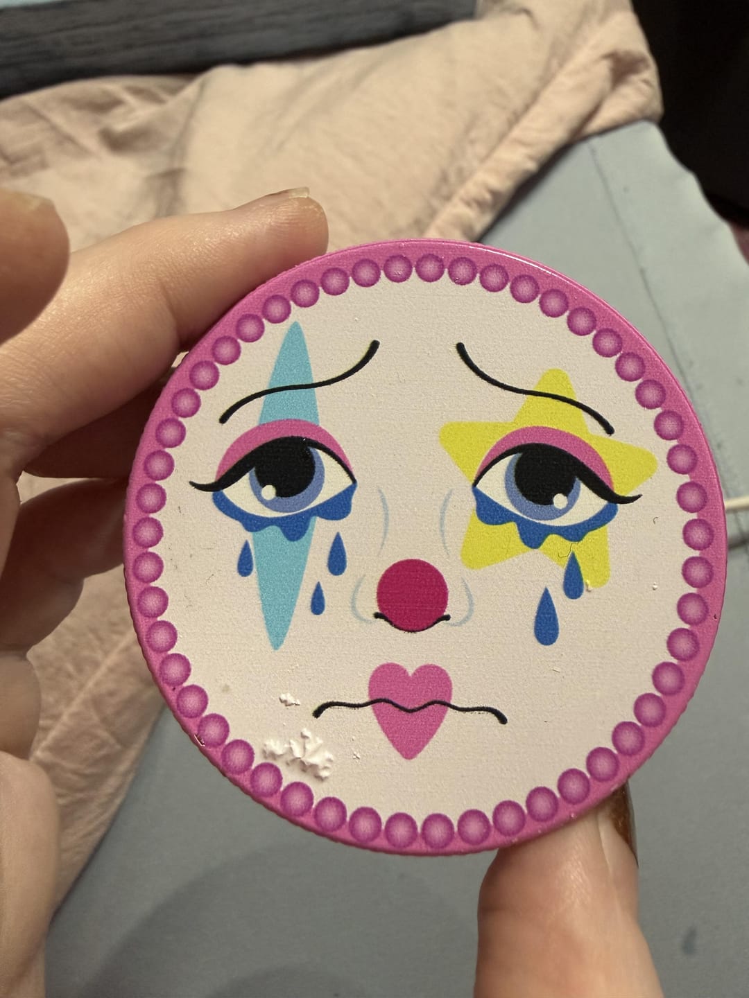 Customer photo review of CLOWN GIRL GRINDER