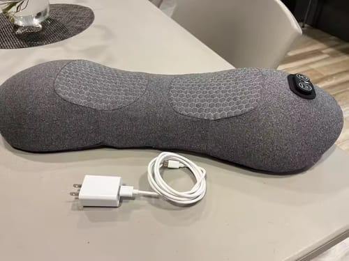 Customer photo review of BestGod Triple Fusion Massager for Back Relief