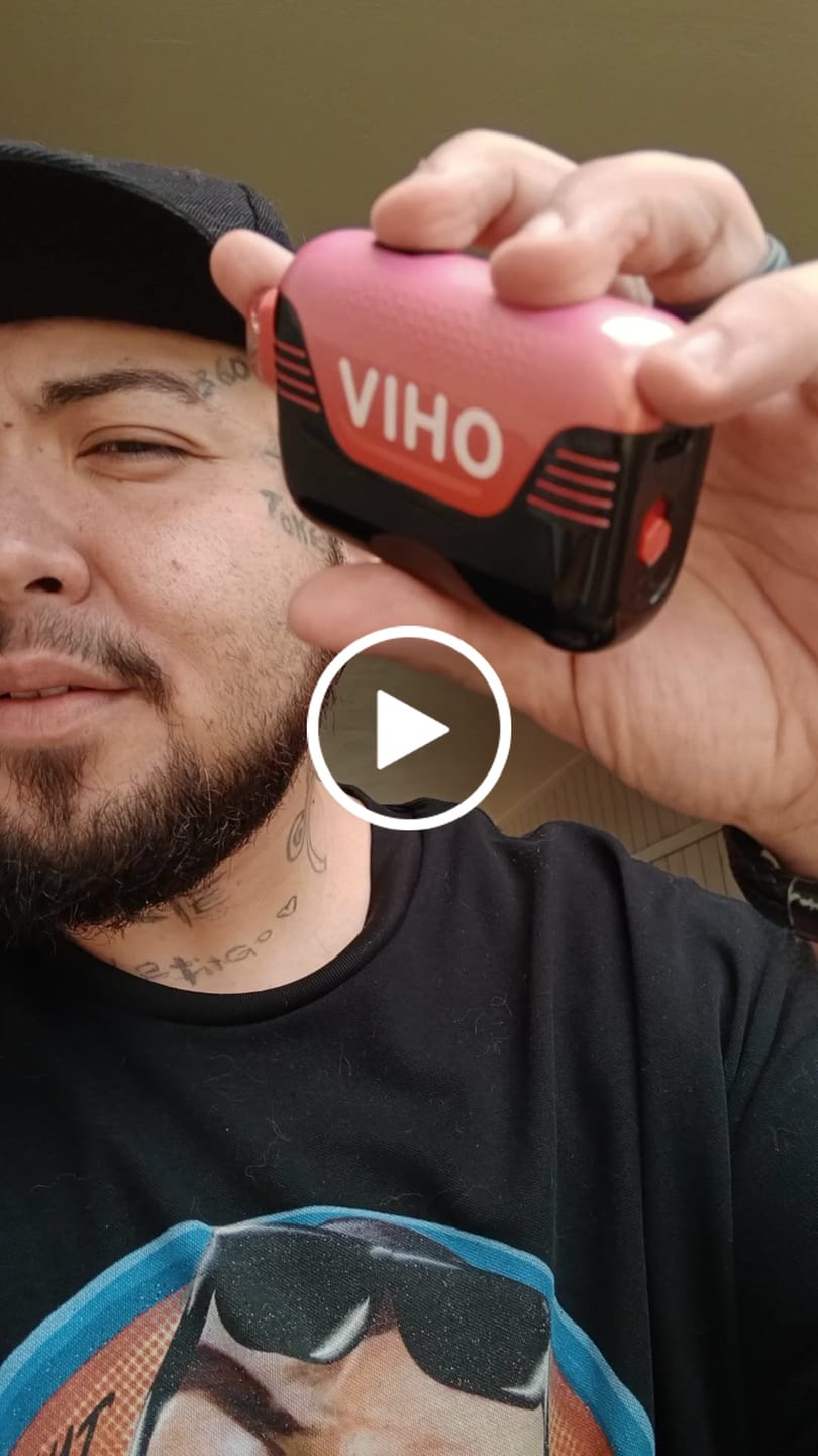 Customer video review of Strawmelon Ice VIHO TRX 50k