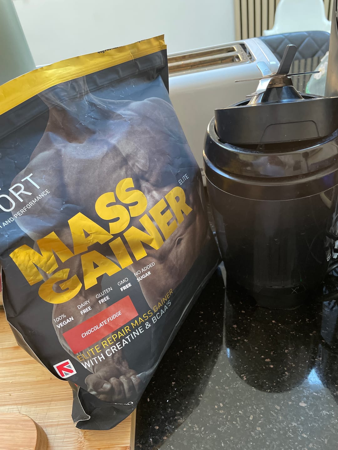 Customer photo review of Mass Gainer Professional - Informed Sport