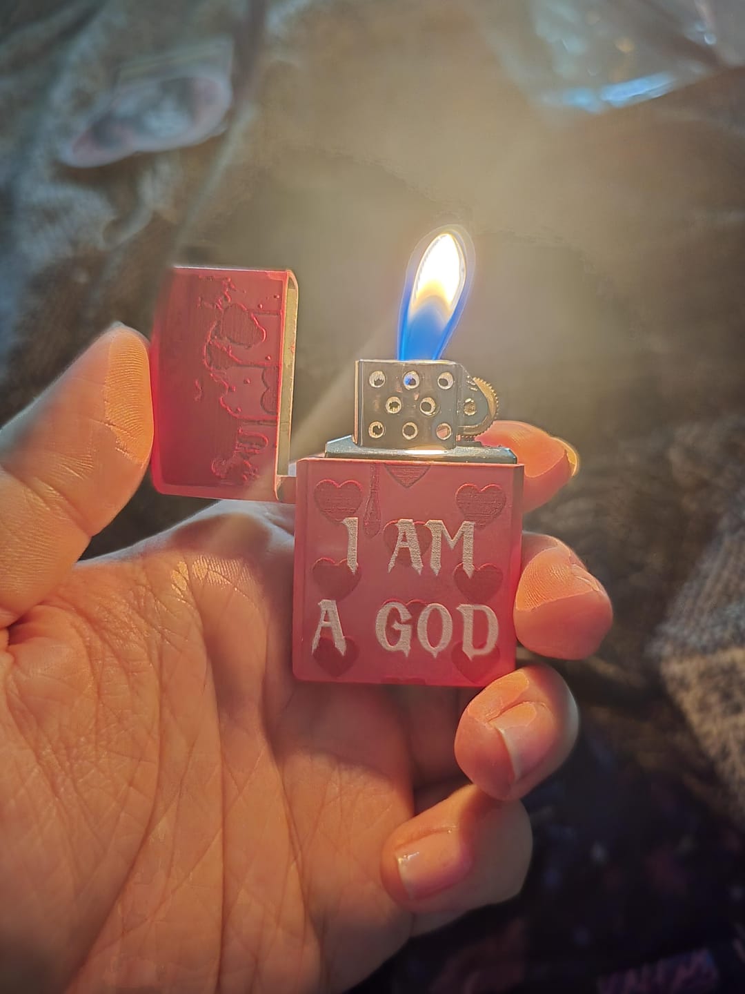 Customer photo review of JENNIFER'S LIGHTER