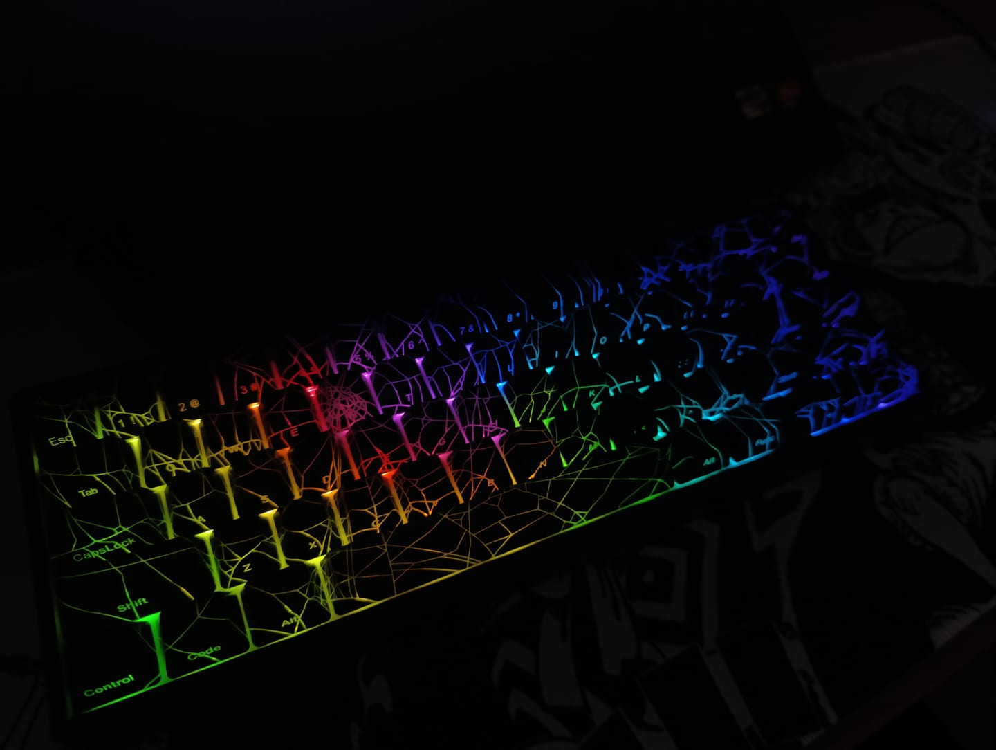 Customer photo review of XVX M67 JadeStone Mekanik Klavye
