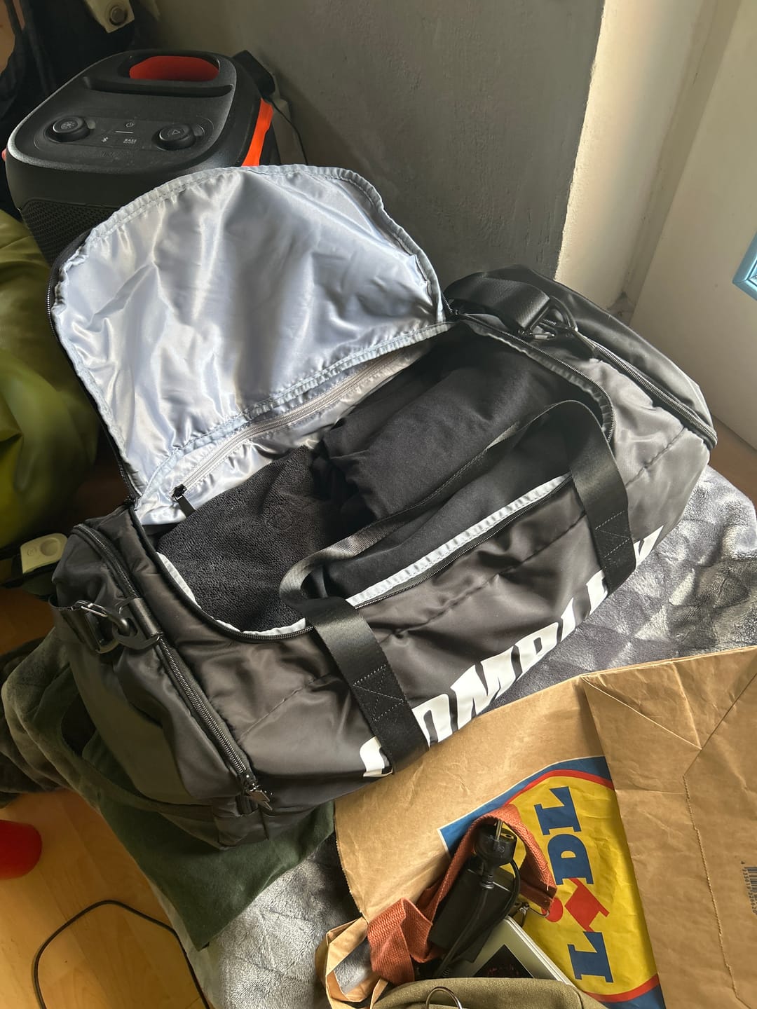 Customer photo review of Duffle Bag