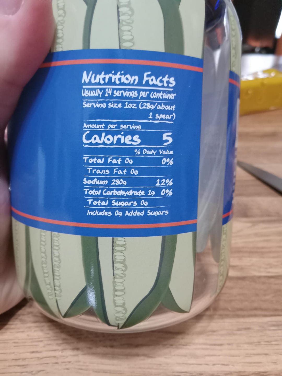 Customer photo review of PICKLE JAR BONG