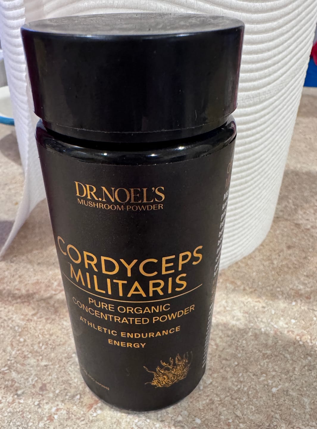 Customer photo review of Cordyceps Militaris Mushroom Extract Powder