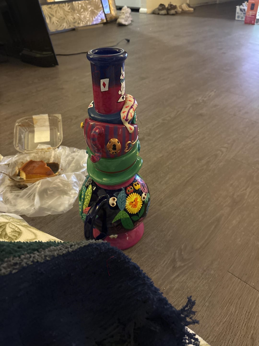 Customer photo review of TEA PARTY BONG 16"