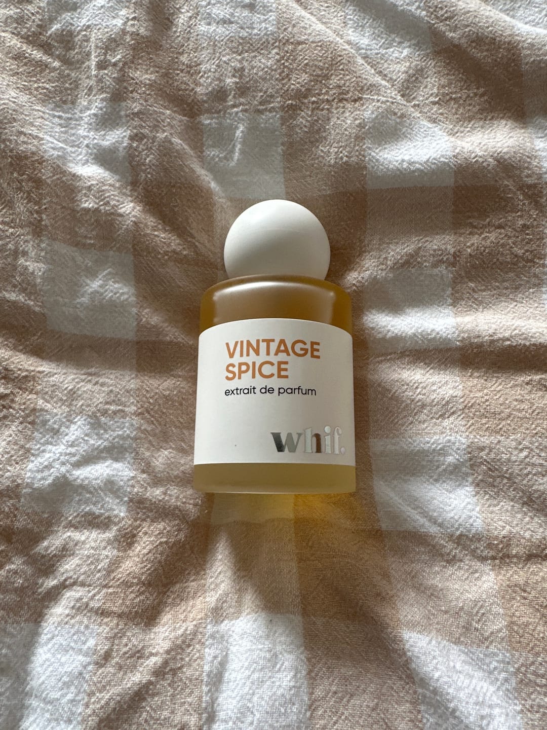 Customer photo review of Vintage Spice