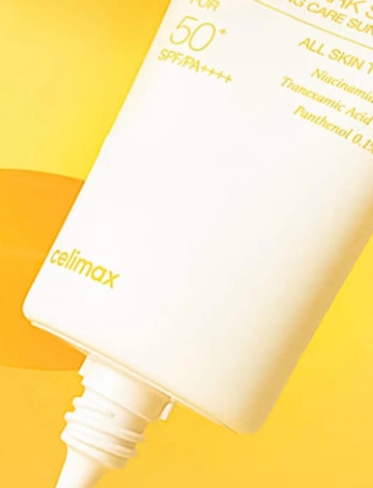 Customer photo review of Saules aizsargkrēms Celimax Pore+Dark Spot Brightening Care Sunscreen SPF50+ PA++++