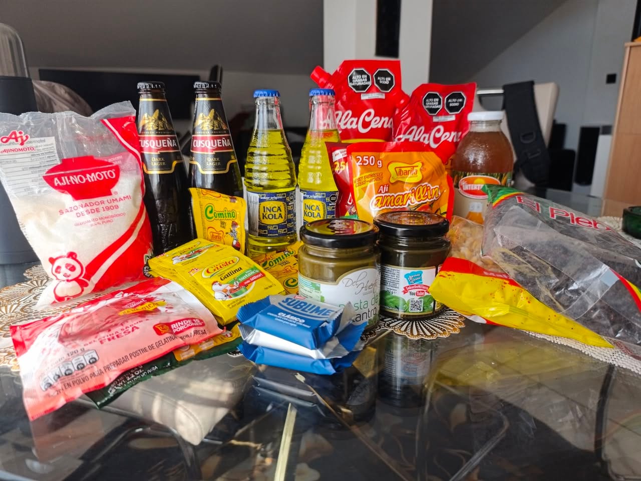 Customer photo review of Amarillin Sibarita 250g