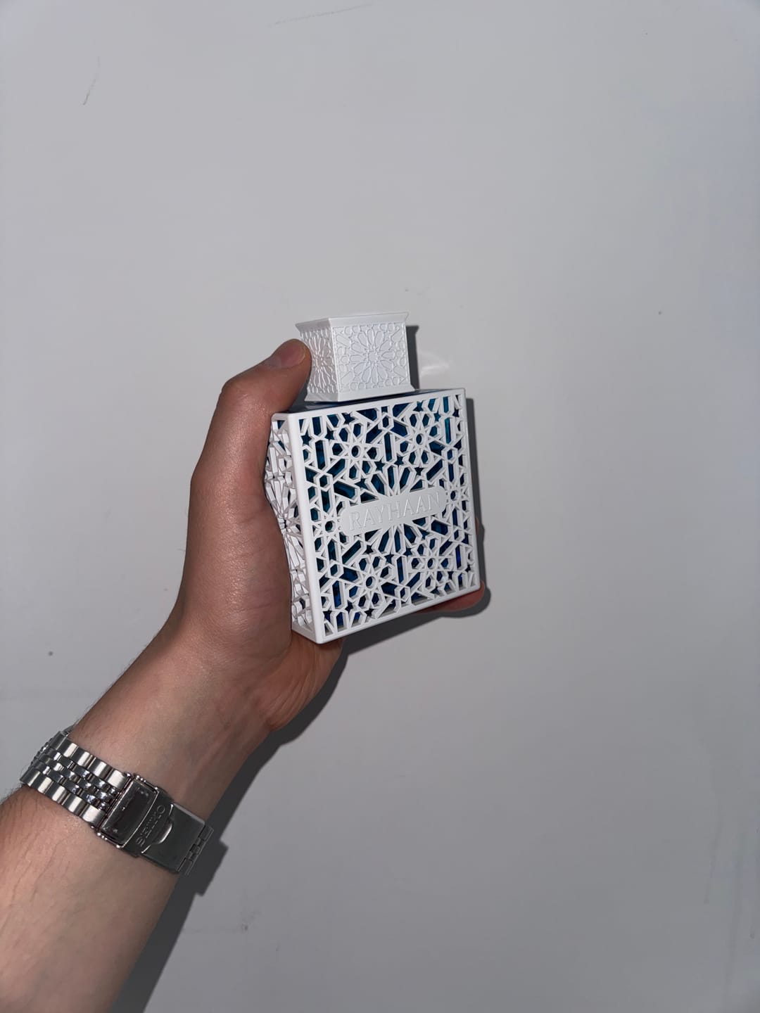 Customer photo review of Rayhaan Azul Eau de Parfum 100ml