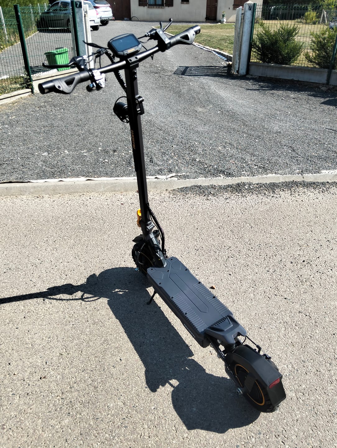 Customer photo review of Ausom K20 Pro Dual Trottinette Électrique