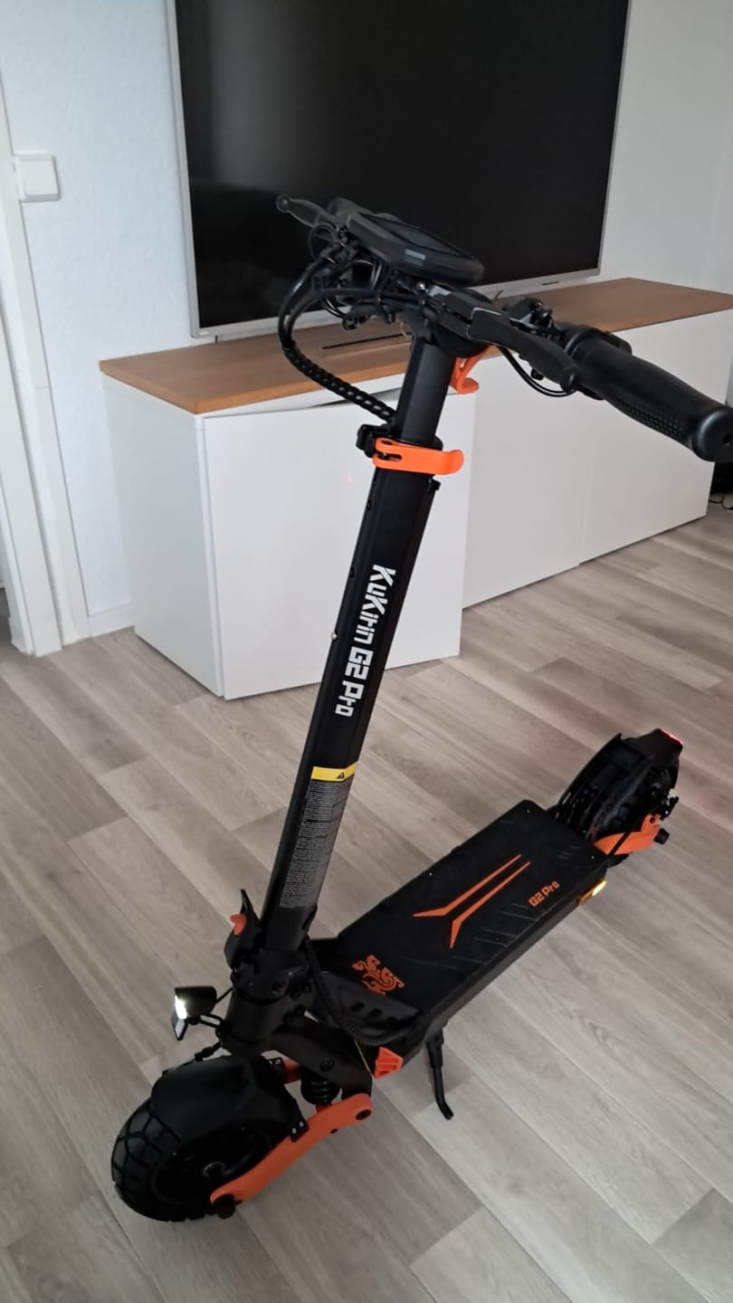Customer photo review of KuKirin G2 Pro (ABE) Electric Scooter