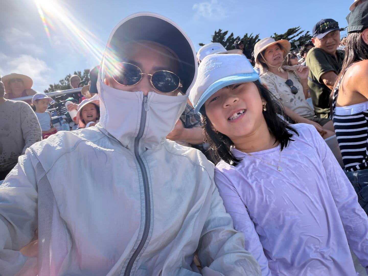 Customer photo review of Women's Quick-Dry Sun Protection Jacket UPF 100+ TS003