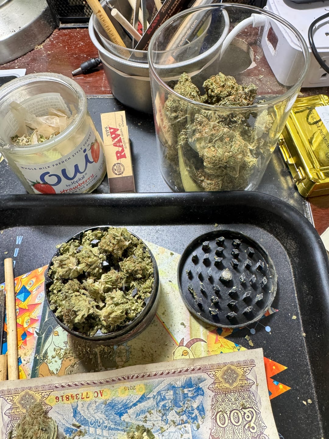 Customer photo review of Platinum Bubba - Bulk - Indica