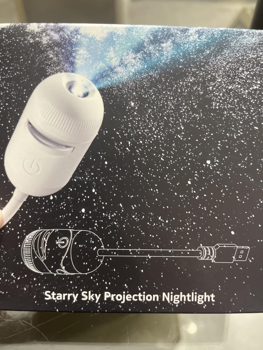 Customer photo review of NovaGlow™ Proyector de Galaxias