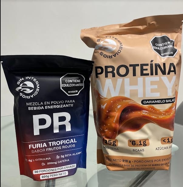 Customer photo review of Proteína Whey - Caramelo Salado