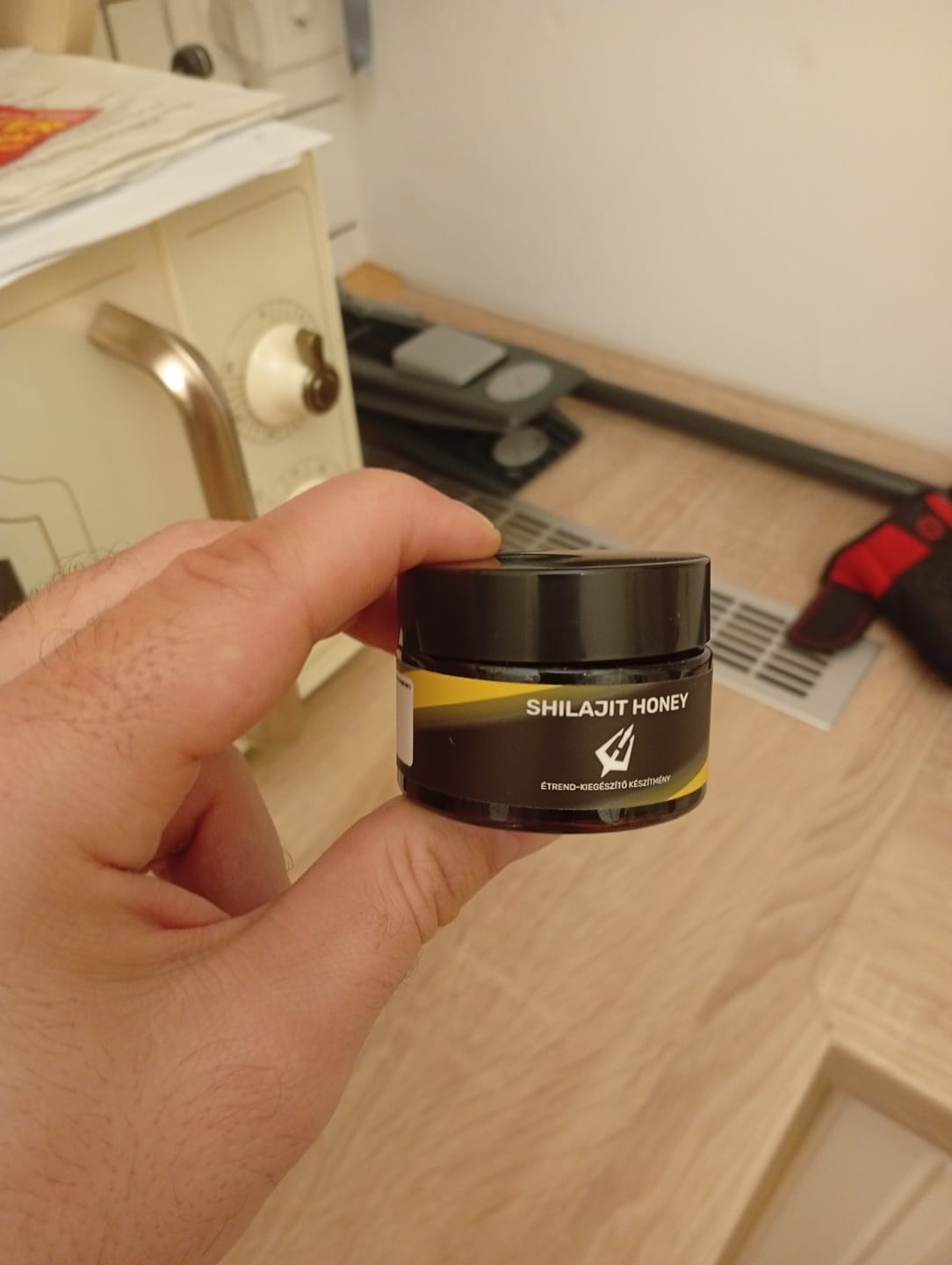 Customer photo review of Shilajit Méz