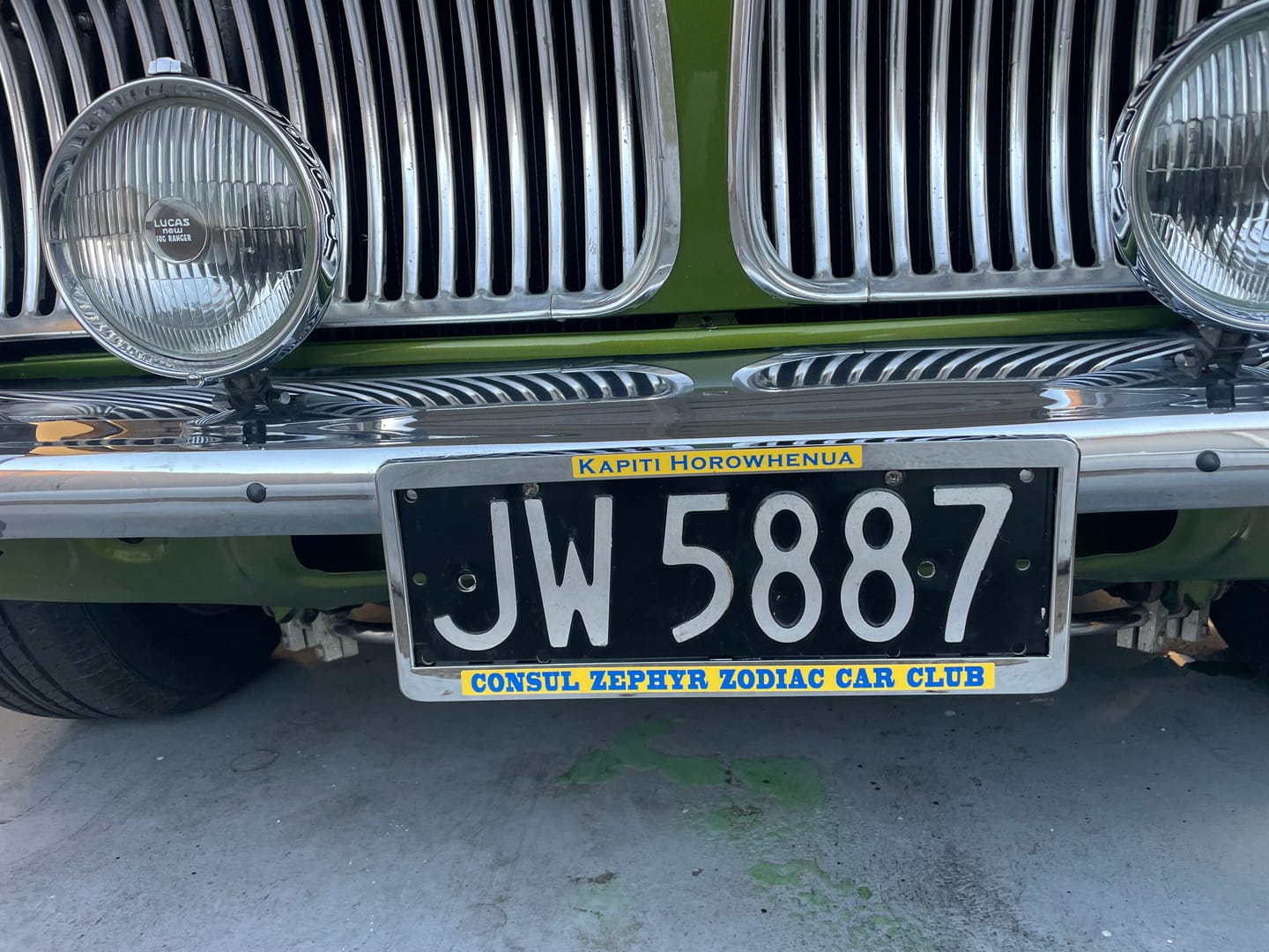 Customer photo review of Standard Plate Frames