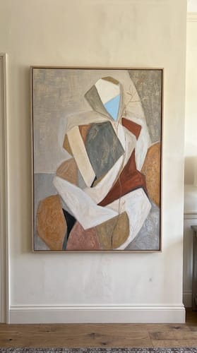Customer review photo for Earthen Cubist Reverie #CSQ202
