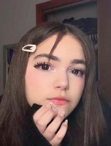 Customer photo review of Eyemoody Dolly Hazel | 6 Months, 2 pcs